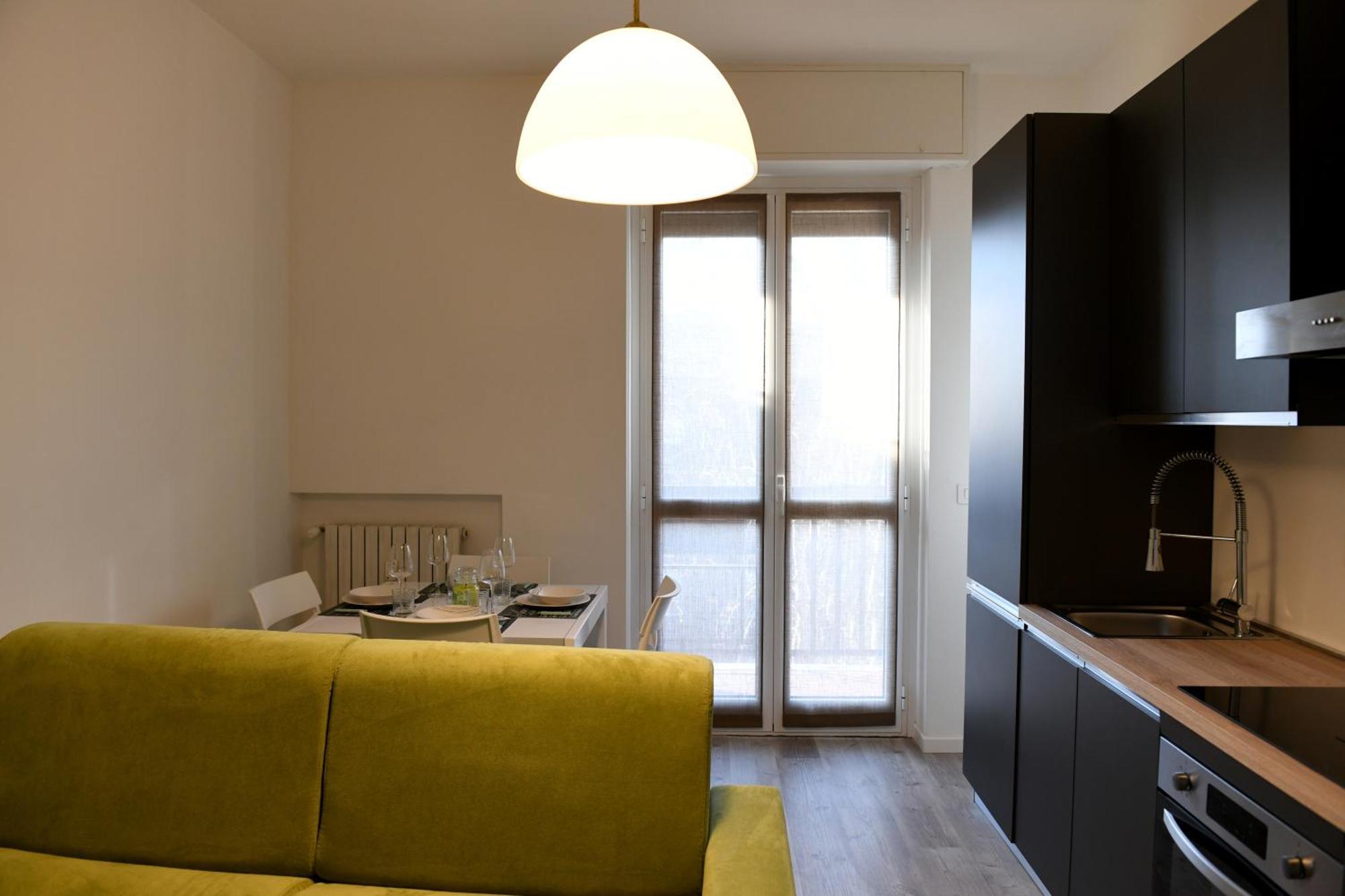 Seventh Floor 5 Min From San Siro Appartement